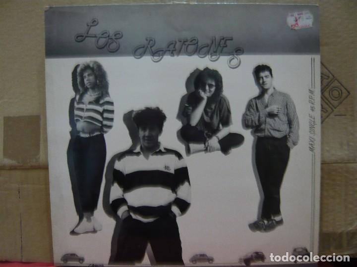Discos de vinilo: LOS RATONES. GUIRIS. BIS A BIS BBMS 001 MAXI - Foto 1