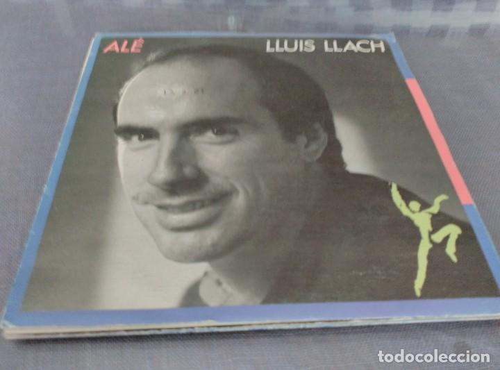 Discos de vinilo: LLUIS LLACH LOTE 4 SINGLES - Foto 2