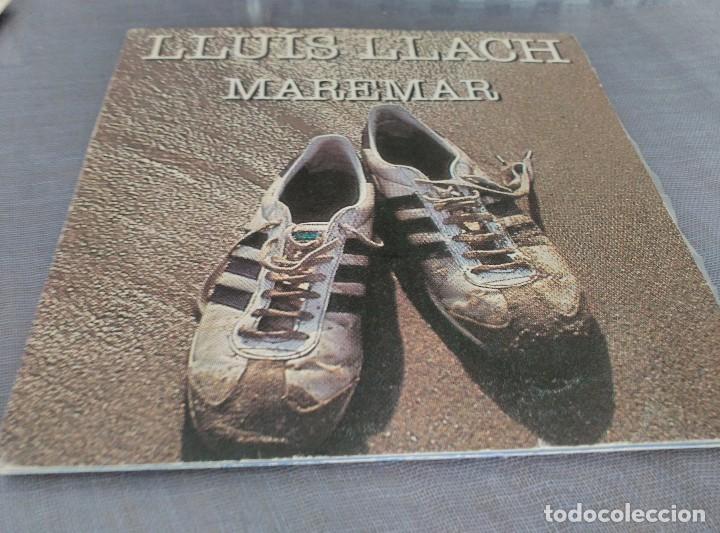 Discos de vinilo: LLUIS LLACH LOTE 4 SINGLES - Foto 4