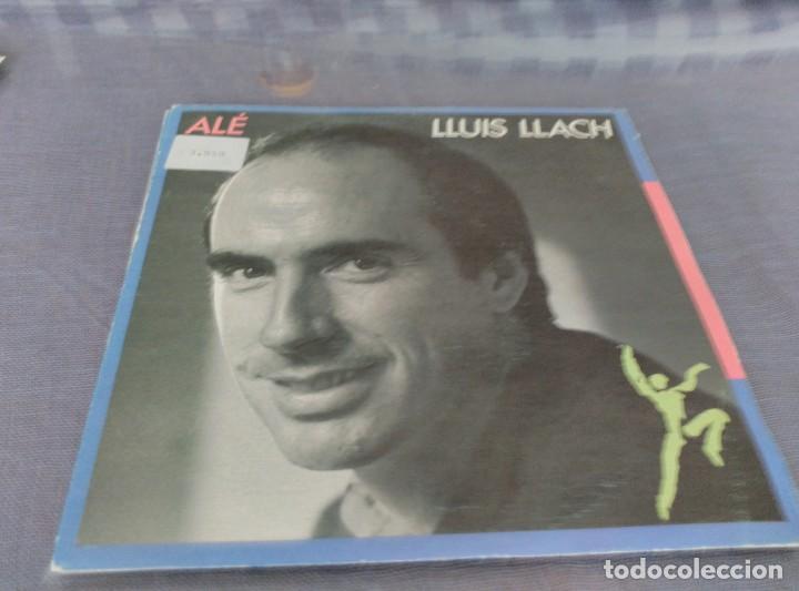 Discos de vinilo: LLUIS LLLACH ALE - Foto 1