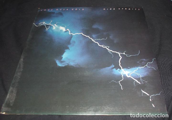 Discos de vinilo: LP Lover Over Gold Dire straits 1982 - Foto 1