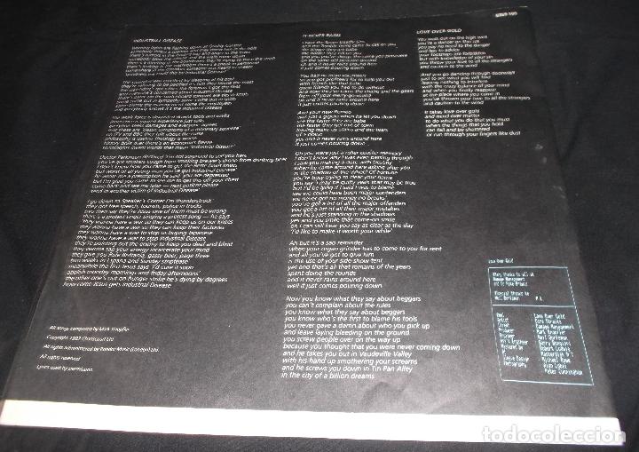Discos de vinilo: LP Lover Over Gold Dire straits 1982 - Foto 2
