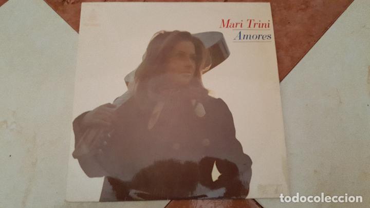 Discos de vinilo: MARI TRINI. AMORES. 1970 - Foto 1