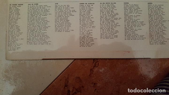 Discos de vinilo: MARI TRINI. AMORES. 1970 - Foto 4
