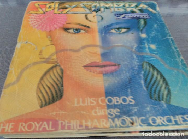 Discos de vinilo: LUIS COBOS LOTE 15 SINGLES - Foto 2