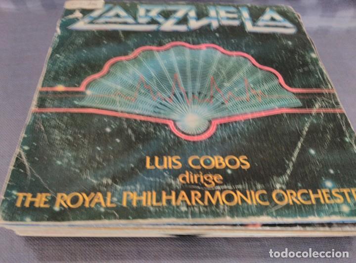 Discos de vinilo: LUIS COBOS LOTE 15 SINGLES - Foto 3