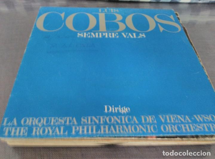 Discos de vinilo: LUIS COBOS LOTE 15 SINGLES - Foto 4
