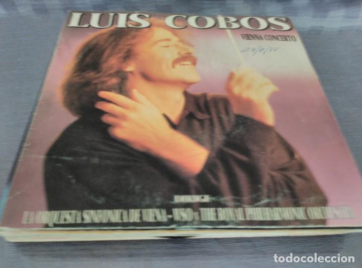 Discos de vinilo: LUIS COBOS LOTE 15 SINGLES - Foto 6