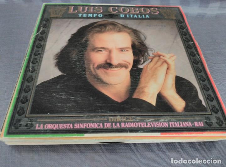 Discos de vinilo: LUIS COBOS LOTE 15 SINGLES - Foto 8