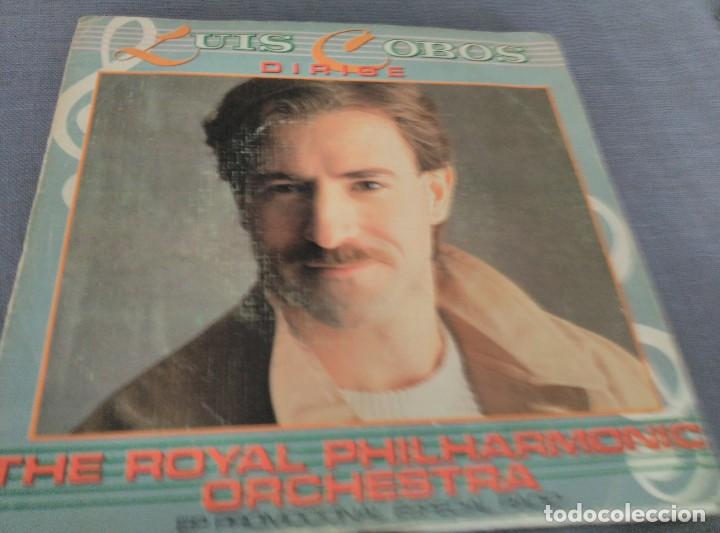 Discos de vinilo: LUIS COBOS LOTE 15 SINGLES - Foto 12