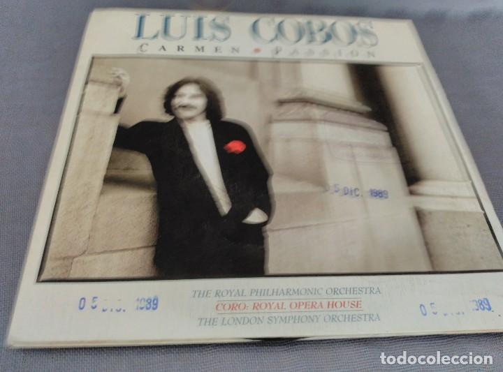 Discos de vinilo: LUIS COBOS LOTE 15 SINGLES - Foto 14