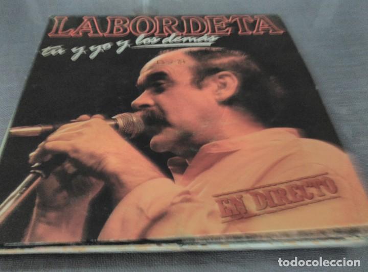 Discos de vinilo: LABORDETA LOTE 7 SINGLES - Foto 2