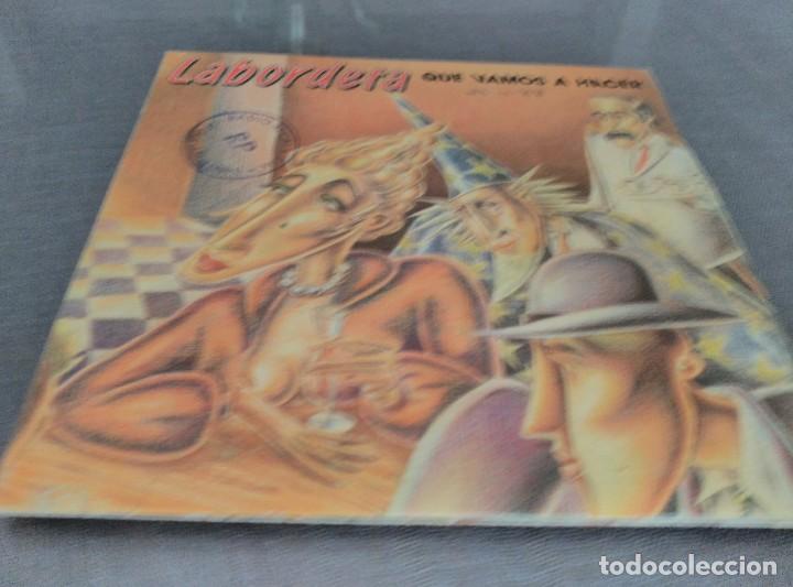 Discos de vinilo: LABORDETA LOTE 7 SINGLES - Foto 6