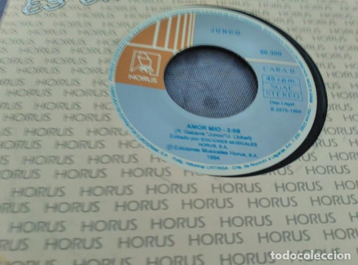 Discos de vinilo: JUNCO AMOR MIO /EL RECUERDO - Foto 1
