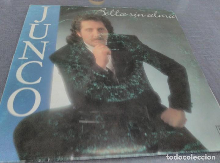 Discos de vinilo: JUNCO BELLA SIN ALMA / AY LERELE - Foto 1