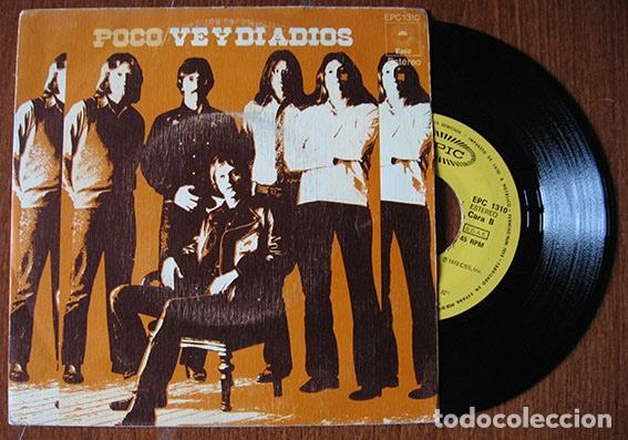 Discos de vinilo: POCO - VE Y DI ADIOS - CBS, 1973 - - Foto 1