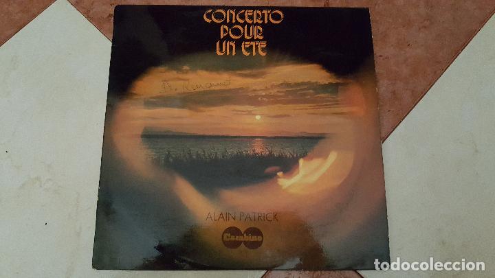 Discos de vinilo: CONCERTO POUR UN ETE . ALAIN PATRICK 1971 - Foto 1