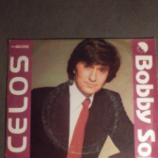 Discos de vinilo: DISCO DE VINILO - SINGLE - BOBBY SOLO - EN ESPAÑOL - CELOS - MIA CARA - EMI ODEON 1980 - RARO. Lote 62648140