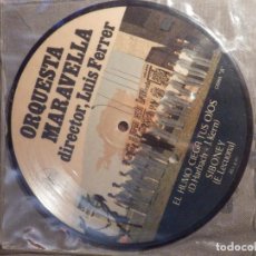 Discos de vinilo: MUY CURIOSO Y RARO - DISCO DE VINILO - EP - ORQUESTA MARAVELLA - SAYTON - 1971 - IMPECABLE. Lote 62648276