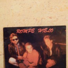 Discos de vinilo: DISCO DE VINILO - MAXI SINGLE - ROMPE HIELO - SEVILLA AÑO 1983 - PAÑOLETA RECORDS - KRAKEN-5. Lote 62648712