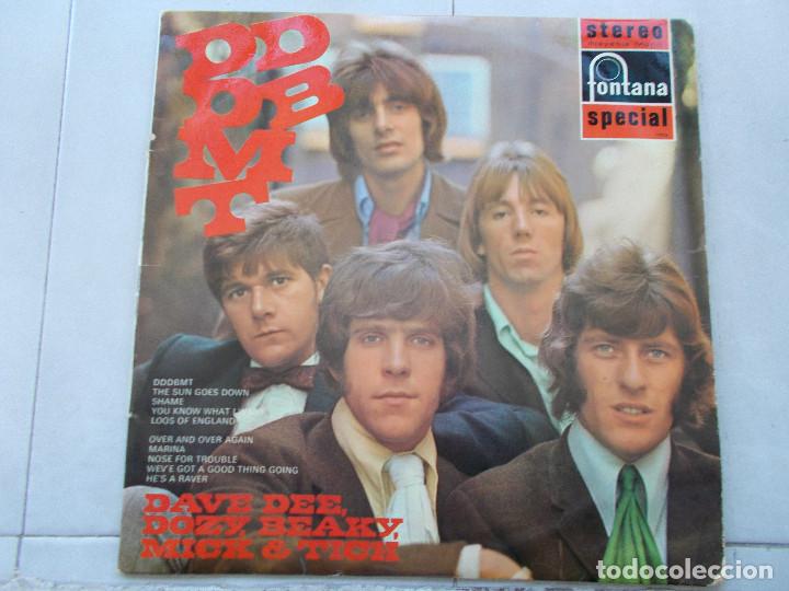 Discos de vinilo: DAVE DEE, DOZY, BEAKY, MICK & TICH - DDDBMT - LP - 1967 - Foto 1