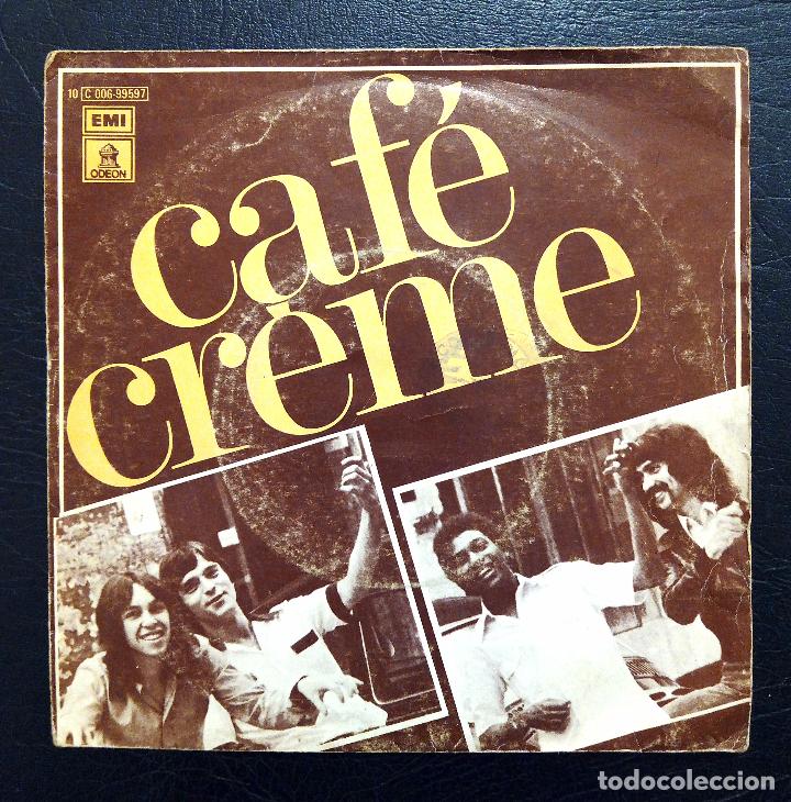 Discos de vinilo: SINGLE CAF&Eacute; CR&Eacute;ME  - UNLIMITED CITATIONS - EMI 1977. - Foto 1