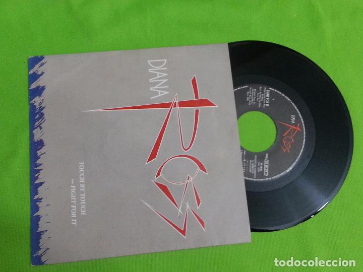 Discos de vinilo: DISCO SINGLE VINILO - DIANA ROSS - TOUCH BY TOUCH - EMI - 1984 - Foto 1