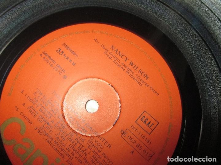 Discos de vinilo: LP, NANCY WILSON, THIS MOTHERS DAUGTHER, ( REF 3 ) - Foto 2