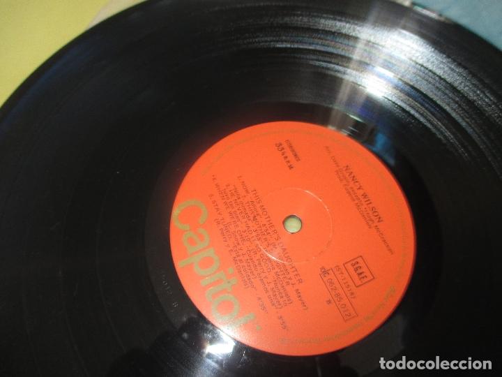 Discos de vinilo: LP, NANCY WILSON, THIS MOTHERS DAUGTHER, ( REF 3 ) - Foto 3