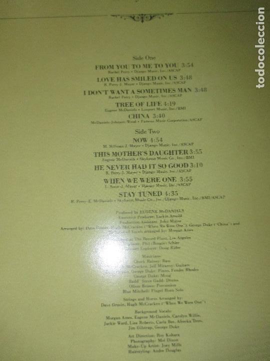 Discos de vinilo: LP, NANCY WILSON, THIS MOTHERS DAUGTHER, ( REF 3 ) - Foto 6