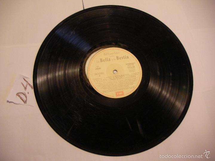 Discos de vinilo: ANTIGUO DISCO DE VINILO LP - LA BELLA Y LA BESTIA - Foto 1