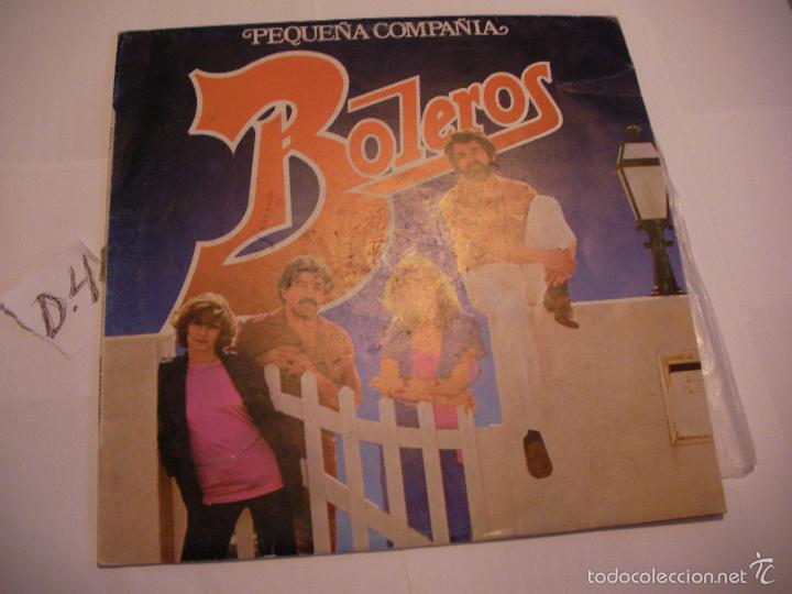 Discos de vinilo: ANTIGUO DISCO DE VINILO LP - PEQUE&Ntilde;A COMPA&Ntilde;IA - Foto 1