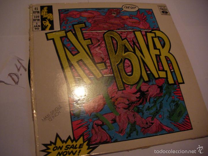 Discos de vinilo: ANTIGUO DISCO DE VINILO LP - THE POWER - Foto 1
