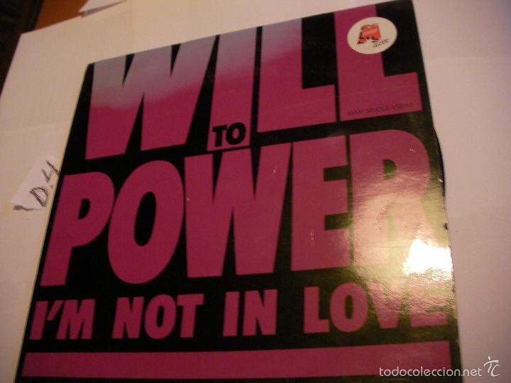 Discos de vinilo: ANTIGUO DISCO DE VINILO LP - WILL TO POWER - Foto 1