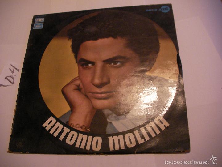 Discos de vinilo: ANTIGUO DISCO DE VINILO LP - ANTONIO MOLINA - Foto 1