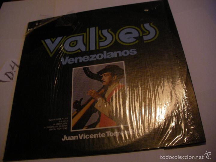 Discos de vinilo: ANTIGUO DISCO DE VINILO LP - VALSES VENEZOLANOS - Foto 1