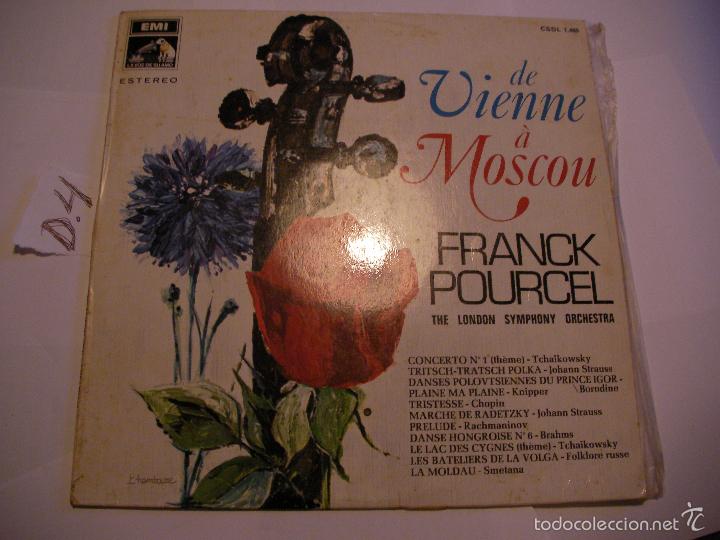 Discos de vinilo: ANTIGUO DISCO DE VINILO LP - FRANCK POURCEL - Foto 1