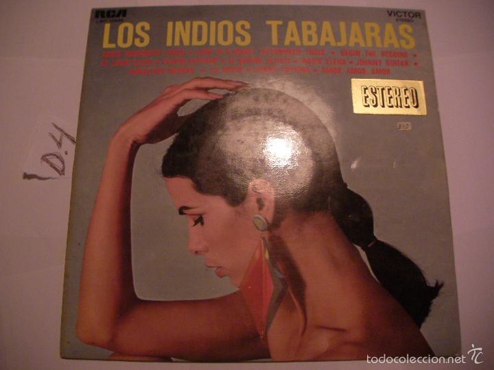 Discos de vinilo: ANTIGUO DISCO DE VINILO LP - LOS INDIOS TABAJARAS - Foto 1