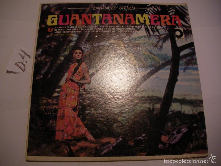 Discos de vinilo: ANTIGUO DISCO DE VINILO LP - GUANTANAMERA - Foto 1