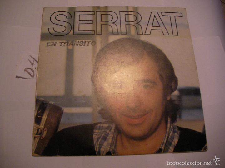 Discos de vinilo: ANTIGUO DISCO DE VINILO LP - SERRAT - Foto 1