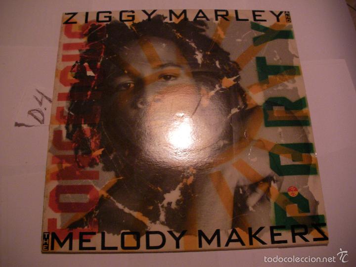 Discos de vinilo: ANTIGUO DISCO DE VINILO LP - ZIGGY MARLEY - Foto 1
