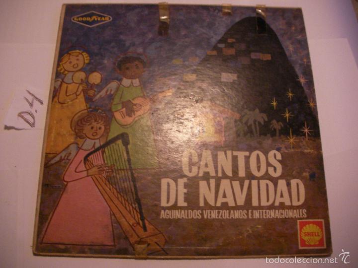 Discos de vinilo: ANTIGUO DISCO DE VINILO LP - CANTOS DE NAVIDAD - Foto 1