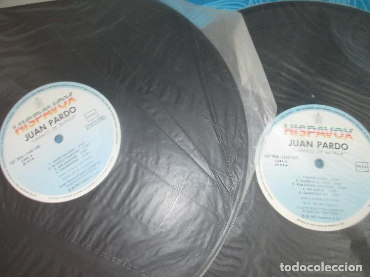 Discos de vinilo: DOBLE LP, JUAN PARDO, CABALLO DE BATALLA ( REF 3 ) - Foto 2