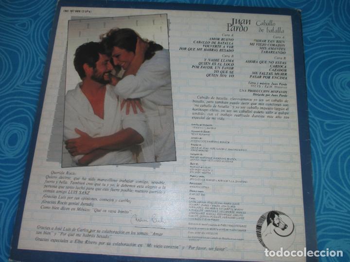 Discos de vinilo: DOBLE LP, JUAN PARDO, CABALLO DE BATALLA ( REF 3 ) - Foto 4