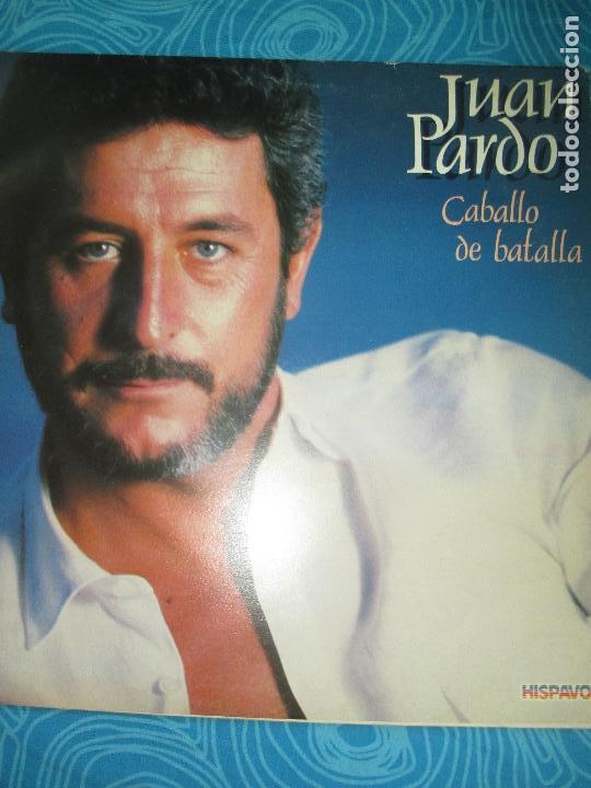 Discos de vinilo: DOBLE LP, JUAN PARDO, CABALLO DE BATALLA ( REF 3 ) - Foto 5
