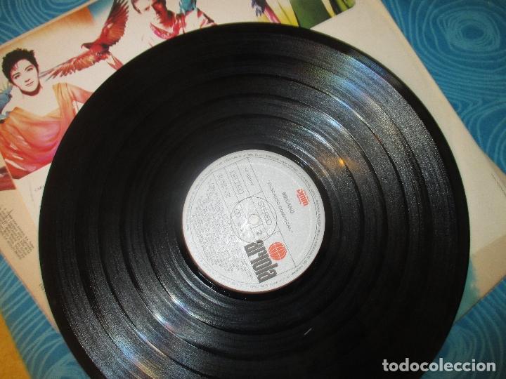 Discos de vinilo: LP MECANO, DESCANSO DOMINICAL CON LETRAS ( REF 3 ) - Foto 2