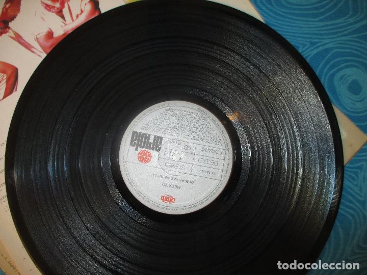 Discos de vinilo: LP MECANO, DESCANSO DOMINICAL CON LETRAS ( REF 3 ) - Foto 3