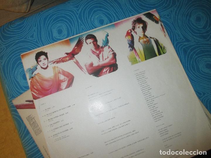 Discos de vinilo: LP MECANO, DESCANSO DOMINICAL CON LETRAS ( REF 3 ) - Foto 5