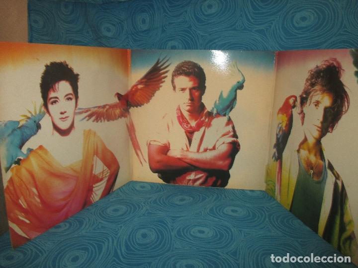 Discos de vinilo: LP MECANO, DESCANSO DOMINICAL CON LETRAS ( REF 3 ) - Foto 8