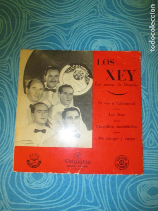 Discos de vinilo: LOS XEY, CON ACOMPA&Ntilde;AMIENTO DE ORQUESTA ( REF 3) - Foto 1